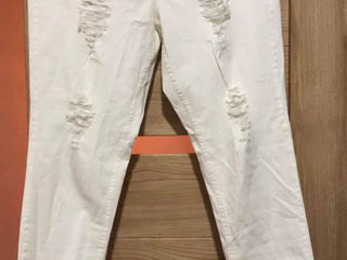 белые брюки и джинсы foto 6