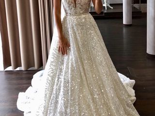 Шикарное свадебное платье foto 2