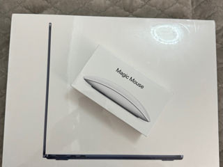 MacBook Air 13.6 M2 Midnight 8/256gb Sigilat Original Garantie Apple