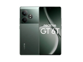 New Realme GT 6T 5G 12/256Gb Razor Green foto 3