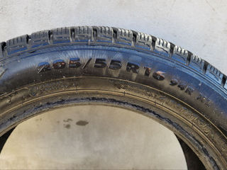 Anvelope Iarna 205/55 R16 Hankook x 2, Nokian x 2 foto 6