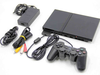Sony PS2 slim +HDD с играми, прошитая , взломанная .