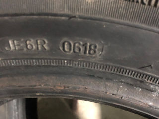 2 Cauciucuri in stare noua goodyear 185/65r15 foto 5