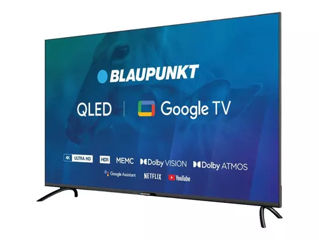 Телевизор Blaupunkt 50QBG7000 Google TV уже в Молдове! Всего за 321 MDL в месяц, аванс - 0! foto 2