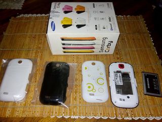 Samsung с емкостным дисплеем (тачфон), полный комплект за 450 лей foto 7