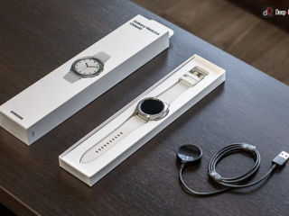 Samsung Galaxy Watch 4 Classic  новый  42mm R880   - 210 евро   (R840) Black 45mm- 135 евро foto 3