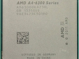 AMD A4 6300 3.9GHZ socket FM2