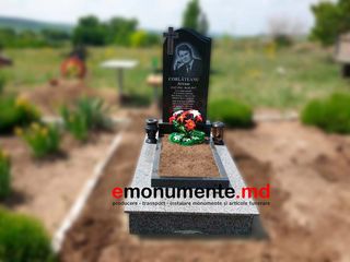 Monumente funerare din granit de la producător, cu garanție.Reducere 15% la pensionari! foto 4