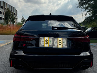 Audi RS6 foto 1