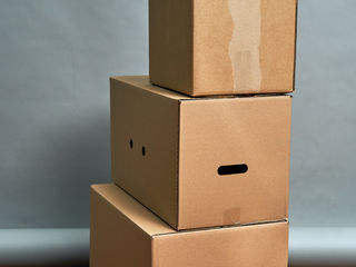 Продам картонные коробки для вещей,посуды ,техники ! foto 1
