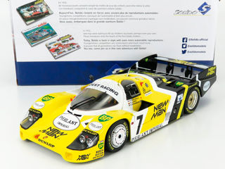 Porsche 956. Модель самого легендарного гоночного автомобиля. Масштаб 1/18. foto 7