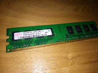 2 Gb DDR-2 800 MHz (PC 6400) Hynix, для стационарного ПК, отличная foto 1