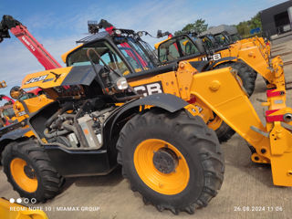 Телескопический погручзчик JCB 535-95, 2017 foto 3