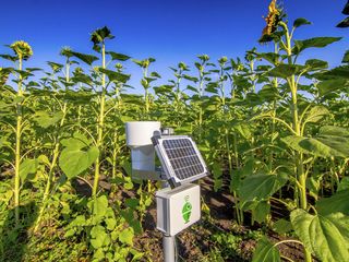 Stație Agro-Meteo mobilă - ajutorul tău de încredere în Agricultură! foto 3