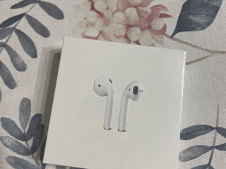 Apple AirPods (2nd Gen) with Charging Case - White (MV7N2AM/A)