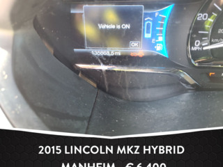 Lincoln MKZ foto 9