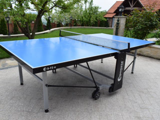 Masa de tenis Sponeta S5-73e Outdoor (Exterior) Super,  produsa in Germania la pretul de 550 euro!