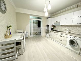 Apartament cu 1 camera, bloc nou, Melestiu, 350 € ! foto 7