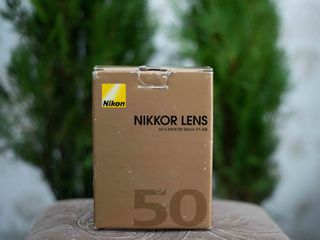 Nikon 50mm 1.4G foto 1
