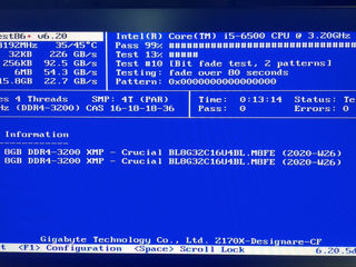 DDR4 RGB doua perechi 16gb (2x8gb) 3200 Mhz PC4-25600 foto 10