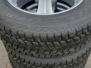 5x112 Bridgestone blizzak lm-25 4x4  r17    iarnă foto 3