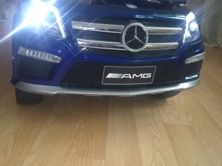 Отличный подарок/Mercedes-Benz GL 63 AMG, pe lac  cu telecomanda/2 locuri foto 6