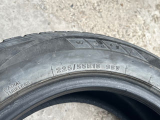 Продам 1 б.у шину 225/55 R18 Tracmax 4season foto 9