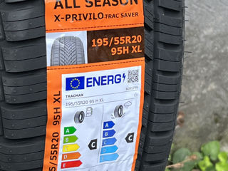 195/55 R20 Tracmax Allseason Trac saver (4seasons)/ Доставка, livrare toata Moldova foto 3