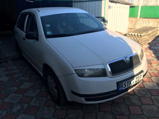 Skoda Fabia foto 8