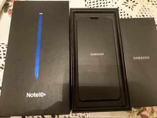 Samsung Note 10+ cutia cu accesorii + Husa originala foto 4