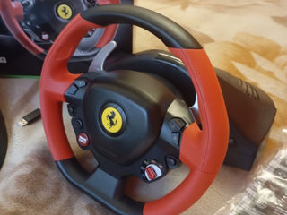 Игровой руль Trustmaster Ferrari 458 Spider Racing Wheel