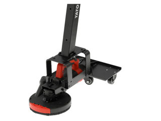 Mașină de șlefuit pentru beton 180 mm 1500 W 220 – 240 V 3000 – 4000 rot/min Yato foto 4