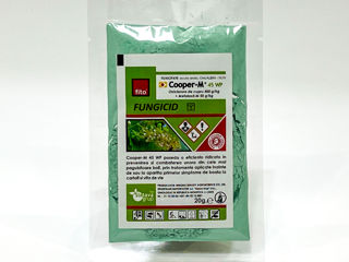 Super Ofertă!!! Fungicid Cooper-M 45 WP  Ambalaj: 20 g.