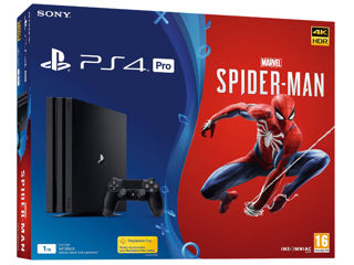 Playstation 4 PRO 1 TB Garantie 36 luni.