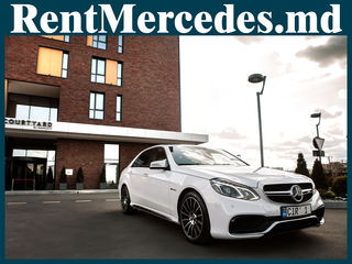 Reducere/скидка! Luna octombrie: Mercedes E Class E63 AMG - 79 €/zi(день) & 15 €/ora(час) foto 17