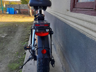 Bicicletă electrică 40km/h 9000 cu tot cu deservire tehnică pe parcurs foto 3