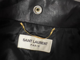 Saint Laurent Biker Jacket foto 6