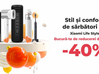 Xiaomi Life Style cu reduceri de până la 40%! foto 3