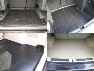 Полики Корыто Unidec covorase auto fără comandă в салон и ковер в багажник din poliuretan защита, foto 13