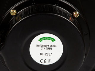 Motopompa diesel 2  Micul Fermier (presiune inalta) foto 8