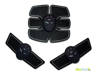 Smart Fitness EMS reincarcabil Trainer electrostimulare musculara Мышечная электростимуляция EMS фото 4