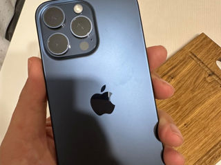 Apple Iphone 15 Pro Max 256gb. Titanium Blue.