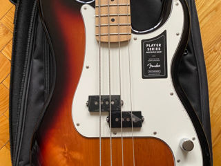 Fender Player Series P-Bass MN 3TS foto 1