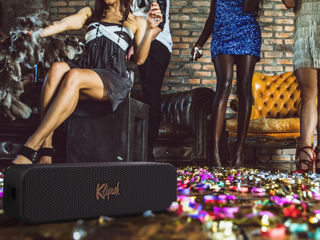 Klipsch Detroit – Портативная колонка с мощным звуком и стильным дизайном foto 11