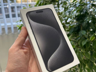 iPhone 15 Pro Max 256GB Nou / Original