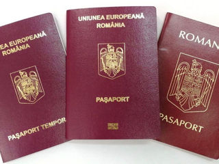 Pașaport Roman - Buletin - Permis de conducere