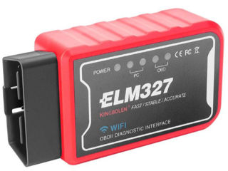 Професиональные авто диагностические сканеры OBD2 ELM 327 для Iphone, Android и Windows