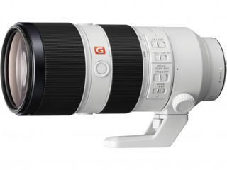 Obiectiv Sony montura FE 70200mm F28 OSS GM Alb