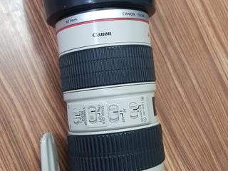 Canon 70-200 mm, L IS USM , 1:2,8 foto 2