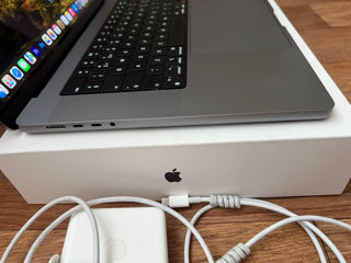 Macbook Pro 16 M1 MAX foto 5